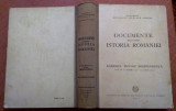 Documente privind istoria Romaniei. Razboiul pentru independenta - M. Roller, 1953, Alta editura