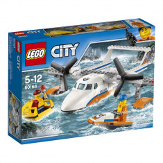 LEGO City, Avion de salvare pe mare 60164 foto