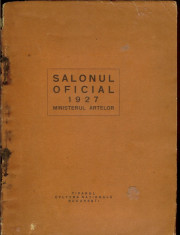 ( Do ) SALONUL OFICIAL 1927 - catalog foto