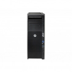 Workstation HP Z620, 2x Intel Xeon E5-2620 2.0GHz-2.5GHz HEXA Core, 32GB DDR3 ECC, 2TB HDD + 240GB SSD NOU, nVidia Quadro 4000/2GB GDDR5 foto