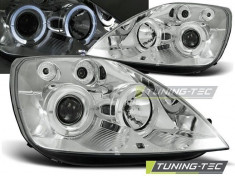 Faruri Angel Eyes pentru Ford Fiesta Tuning - Tec - VTT-LPFO08 foto