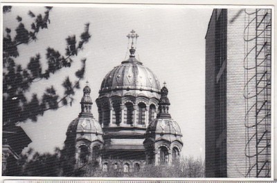 bnk foto - Tecuci - Biserica Sf&amp;acirc;ntul Gheorghe vazuta din spatele primariei foto