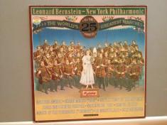 25 WORLD?S GREATEST MARCHES -L.Bernstein ? 2LP SET(1981/CBS/HOLLAND) - VINIL/NM foto