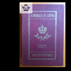 Almanach de Gotha 1932