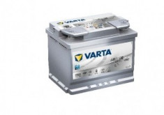 Baterie auto Varta D52 Silver Dynamic AGM 60Ah 680A 560901068D852 foto