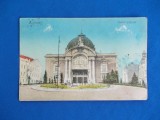 CARTE POSTALA , TEATRUL NATIONAL , CERNAUTI , 1926