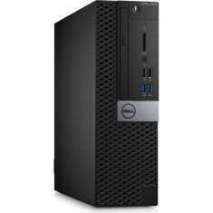 Sistem Desktop Dell Optiplex 5050 SFF, Intel HD Graphics 630, RAM 16GB, SSD 256GB, Intel Core i7-7700, Windows 10 Pro foto