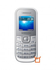 Samsung Keystone 2 GT-E1205Y Alb foto