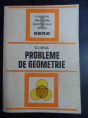 Probleme De Geometrie - G. Titeica ,543489 foto