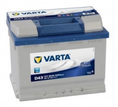 Baterie auto Varta D43 Blue dynamic 60Ah 540A 5601270543132 foto