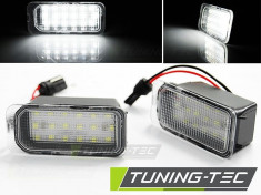 Corp iluminat cu led pentru numar Ford Fiesta/Focus/C Max Tuning - Tec - VTT-PRFO01 foto