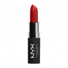 Ruj mat NYX Professional Makeup Velvet Matte Lipstick 11 Blood Love 4g foto