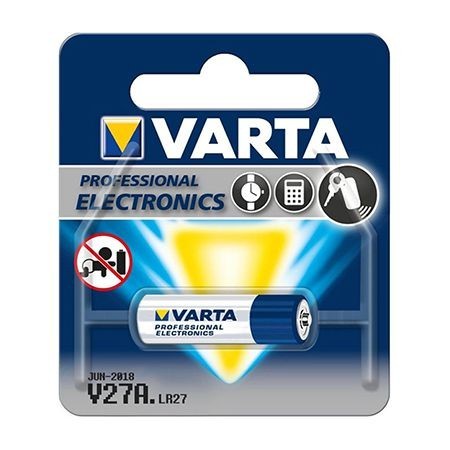 BATERIE ALCALINA 12V V27A VARTA foto mare BATERIE ALCALINA 12V V27A VARTA foto mare