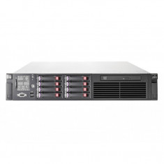 Server HP ProLiant DL380 G6, 1x Intel Xeon Quad Core E5520 2.26Ghz, 32Gb DDR3 ECC, 2x 146Gb SAS, DVD-ROM, RAID P410i, 1 x 750W HS foto