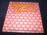 Various - Canzoni D&#039;Amore _ vinyl,LP _ Metronome (Germania , 1982 ), VINIL, Pop