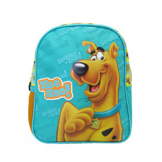 Ghiozdan gradinita mini Pigna Scooby Doo verde SDRS1828-1 foto