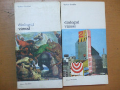 Dialogul vizual N. Knobler 2 volume Sibiu 1983 foto