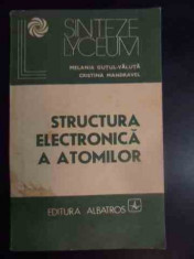 Structura Electronica A Atomilor - Melania Gutul-valuta Cristina Mandravel ,540544 foto