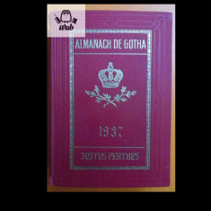 Almanach de Gotha 1937