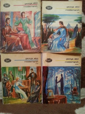 MIDDLEMARCH-GEORGE ELIOT (4 VOL) foto