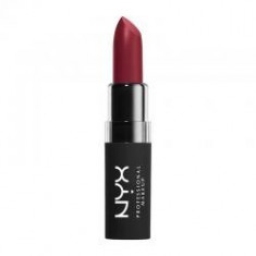 Ruj mat NYX Professional Makeup Velvet Matte Lipstick 05 Vulcano 4g foto