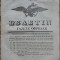 Ziarul Buletin , gazeta oficiala a Principatului Valahiei , nr. 15 , 1843