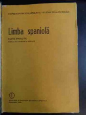 Limba Spaniola Curs Practic - Constantin Duhaneanu Elena Balan-osiac ,542395 foto