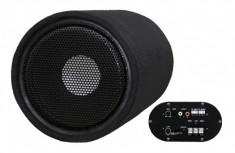 Subwoofer Bass Auto Activ cu Amplificator Incorporat 200W 25cm Voice Kraft foto