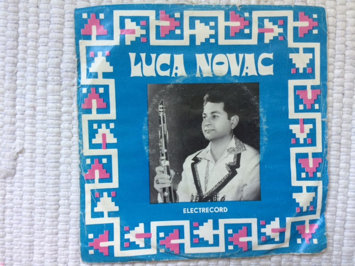 luca novac taragot single disc 7&quot; vinyl muzica populara folclor banat EPC 10307