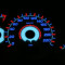 Ceas plasma Opel Corsa 2000- 05, 240 Km/ h, WT - CPO76123