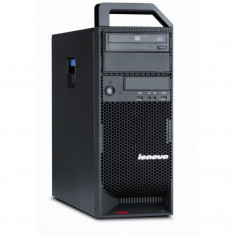 Workstation Second Hand Lenovo ThinkStation S20 Tower, Intel Xeon E5504 2.00Ghz, 8GB DDR3, 1TB HDD, Nvidia Quadro FX580/512MB, DVD-RW foto