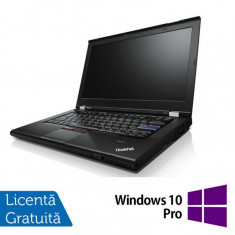 Laptop Refurbished Lenovo T420, Intel Core i5-2520M 2.50GHz, 8GB DDR3, 120GB SSD, DVD-RW + Windows 10 Pro foto