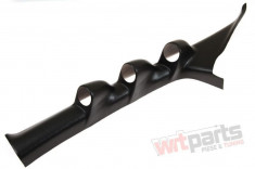 Suport stalp pentru 3 ceasuri 52 mm dedicat Ford Focus 2 Pro Racing - VTT-PP-AZ-012 foto