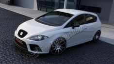 Splitter pentru Seat Leon 2 FR Maxton Design - VTT-SE-LE-2-FR-FD1 foto