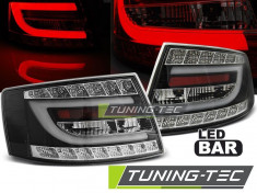 Stopuri cu led negru pentru Audi A6 04.2004-2008 Tuning - Tec - VTT-LDAUC4 foto