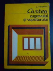 Cartea Zugravului Si Vopsitorului - C. Tsicura ,543294 foto