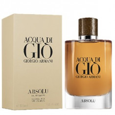 Giorgio Armani Acqua di Gio Absolu EDP 125 ml pentru barbati foto