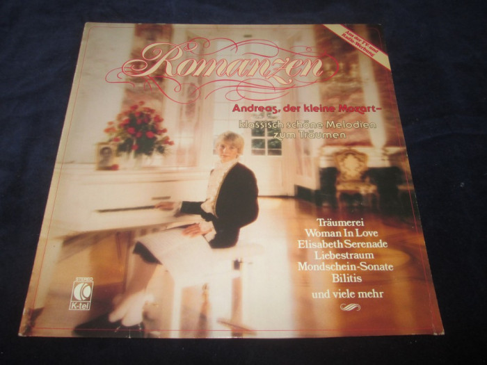 Andreas - Romanzen _ vinyl,LP _ K-tel (Germania , 1981 )