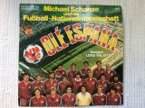 Ole espana michael schanze fotbal CM spania 1982 &lrm;disc vinyl lp muzica pop vg+, ariola