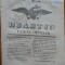 Ziarul Buletin , gazeta oficiala a Principatului Valahiei , nr. 10 , 1843