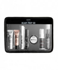 Set Pentru Calatorie cu 7 produse Nyx Professional Ready Prep Go Travel size 81 ml foto