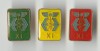 TRANSMISIUNI TELECOMUNICATII - EXPORT ROMANIA - Lot 3 Insigne anii 1970, Romania de la 1950