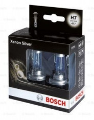 Set de 2 becuri Bosch Xenon Silver H7 foto
