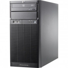 Server HP ProLiant ML110 G6 Tower, Intel Xeon Quad Core X3430 2.40GHz, 8GB DDR3, 1 TB SATA, DVD-ROM, PSU 300W foto