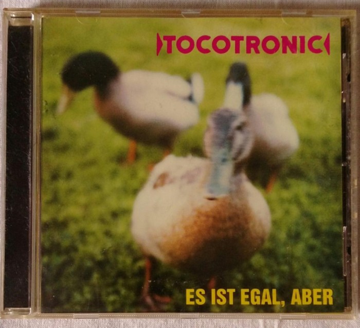 CD Tocotronic &lrm;&ndash; Es Ist Egal, Aber