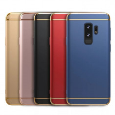 Husa / Bumper Luxury 3 in 1 Samsung S9 / S9 PLUS foto