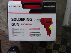 Pistol de lipit Steinhaus Start, PRO-PL100, 100W-Nou foto