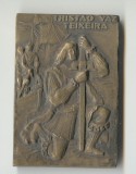 TRISTAO VAZ TEIXEIRA - Navigator - Explorator - Medalie/placheta RARA