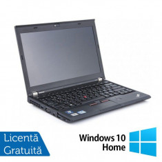 Laptop Refurbished LENOVO Thinkpad x230, Intel Core i5-3320M 2.60 GHz, 8GB DDR3, 128GB SSD + Windows 10 Home foto