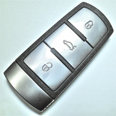Carcasa VW Passat Smart Key 3 Butoane BRE3235 - CVP63775 foto